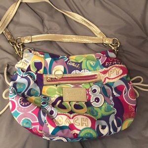Coach Poppy Purse